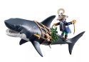 Zestaw z figurkami Pirates 71793 Rekin olbrzym z piratem Playmobil