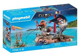 Zestaw z figurkami Pirates 71794 Piracka tratwa ze skarbem Playmobil