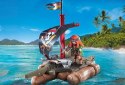 Zestaw z figurkami Pirates 71794 Piracka tratwa ze skarbem Playmobil