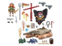 Zestaw z figurkami Pirates 71794 Piracka tratwa ze skarbem Playmobil