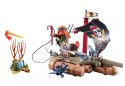 Zestaw z figurkami Pirates 71794 Piracka tratwa ze skarbem Playmobil
