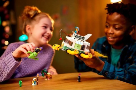 Klocki DREAMZzz 71456 Żółwia furgonetka pani Castillo LEGO