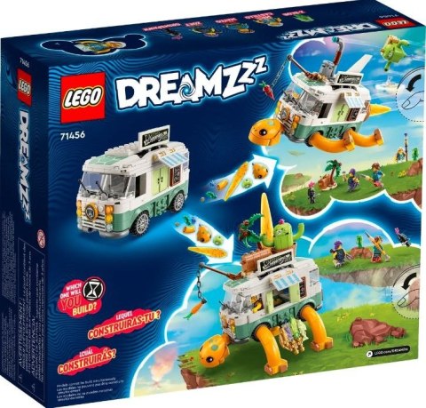 Klocki DREAMZzz 71456 Żółwia furgonetka pani Castillo LEGO