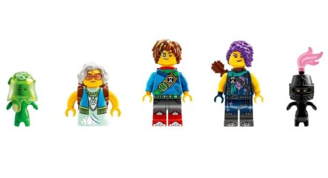 Klocki DREAMZzz 71456 Żółwia furgonetka pani Castillo LEGO