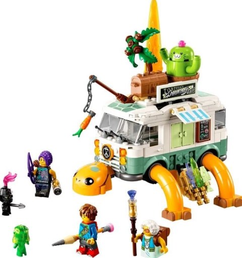 Klocki DREAMZzz 71456 Żółwia furgonetka pani Castillo LEGO
