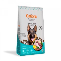 CALIBRA DOG PREMIUM Adult Large kurczak - karma dla psa 12 kg (WYPRZEDAŻ)