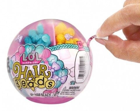 Lalka L.O.L. Surprise Hair Beads Tots Mix MGA