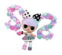 Lalka L.O.L. Surprise Hair Beads Tots Mix MGA