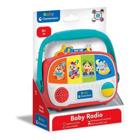 Mówiące Baby Radio Clementoni