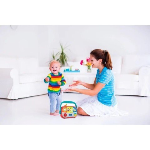 Mówiące Baby Radio Clementoni