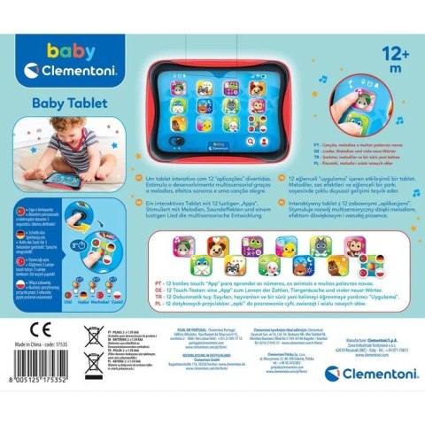 Mówiący Baby Tablet Clementoni