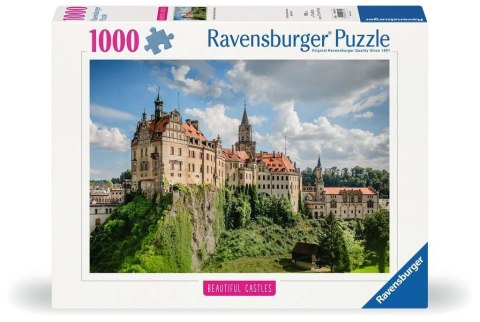 Puzzle 1000 elementów Zamek Sigmaringen Ravensburger Polska
