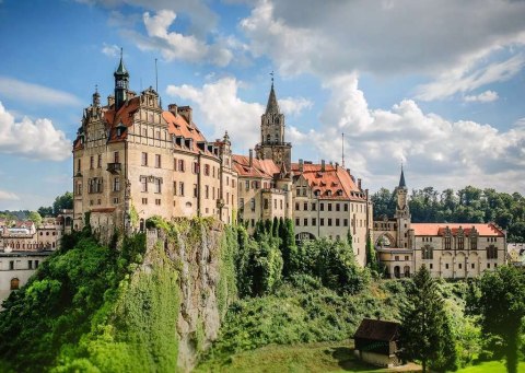 Puzzle 1000 elementów Zamek Sigmaringen Ravensburger Polska