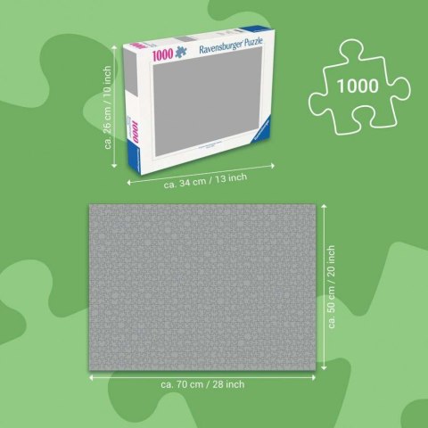 Puzzle 1000 elementów Zamek Sigmaringen Ravensburger Polska