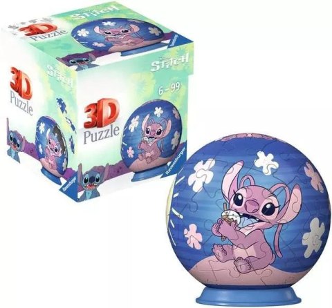 Puzzle 54 elementy 3D Kula Stitch 2 Ravensburger Polska
