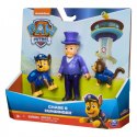 Figurki Psi Patrol, Chase, Humdinger i Kot Chase Spin Master
