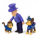 Figurki Psi Patrol, Chase, Humdinger i Kot Chase Spin Master