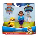 Figurki Psi Patrol Rubble, Goodway, Chickaletta Spin Master
