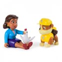 Figurki Psi Patrol Rubble, Goodway, Chickaletta Spin Master
