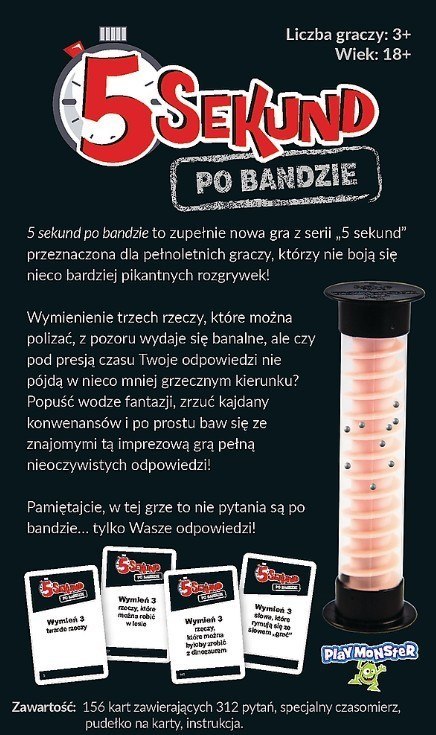 Gra 5 Sekund po bandzie Trefl