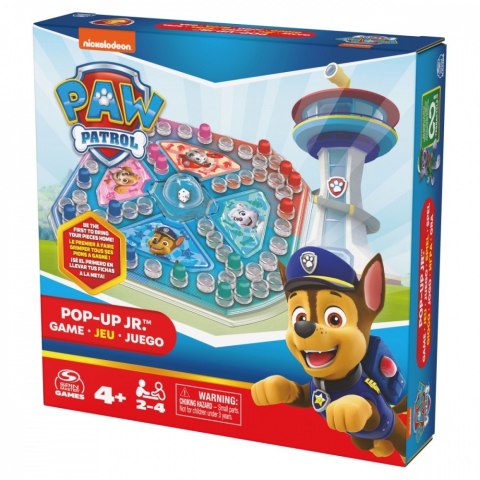 Gra Psi Patrol Pop Up Game Spin Master