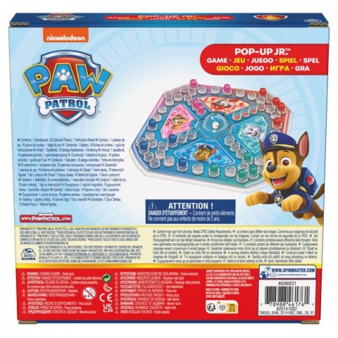 Gra Psi Patrol Pop Up Game Spin Master