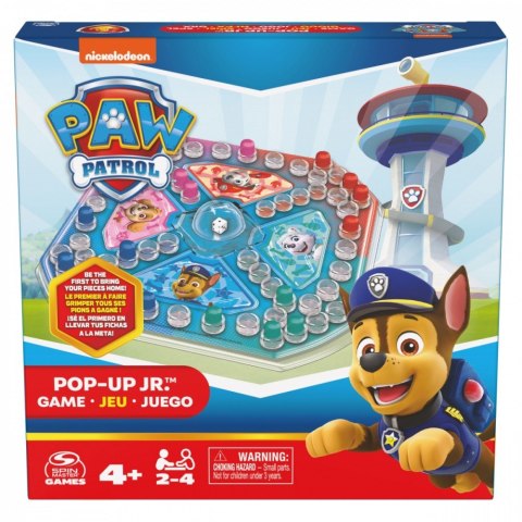 Gra Psi Patrol Pop Up Game Spin Master