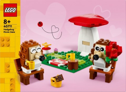 Klocki 40711 Piknik pary jeżyków LEGO