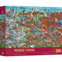 Puzzle 1000 elementów 40-lecie Trójmiasto Trefl