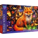 Puzzle 1000 elementów DreamScapes Baśniowy lis Trefl