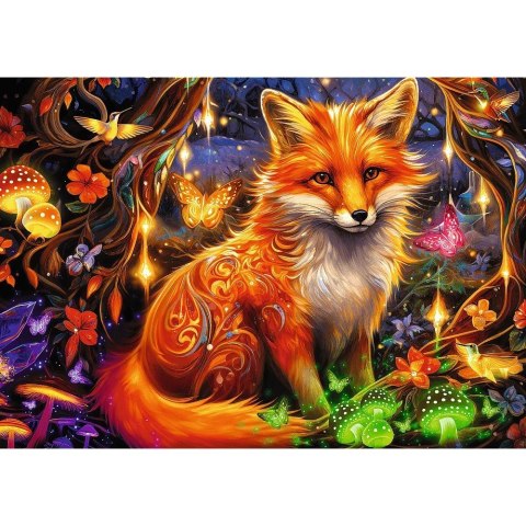 Puzzle 1000 elementów DreamScapes Baśniowy lis Trefl