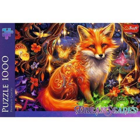 Puzzle 1000 elementów DreamScapes Baśniowy lis Trefl