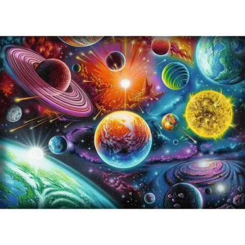 Puzzle 1000 elementów DreamScapes Kosmiczna przygoda Trefl
