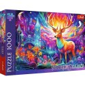 Puzzle 1000 elementów DreamScapes Mistyczny jeleń Trefl