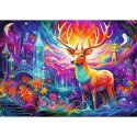 Puzzle 1000 elementów DreamScapes Mistyczny jeleń Trefl