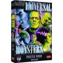 Puzzle 1000 elementów Potwory klasyczne horrory Trefl