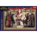 Puzzle 1000 elementów Władca Pierścieni Wojna Rohirrimów Trefl