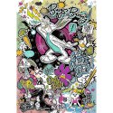Puzzle 1000 elementów Zwariowane Melodie Looney Tunes Trefl
