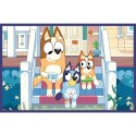 Puzzle 2x24 elementy Bluey zabawna Trefl