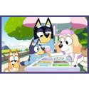 Puzzle 2x24 elementy Bluey zabawna Trefl