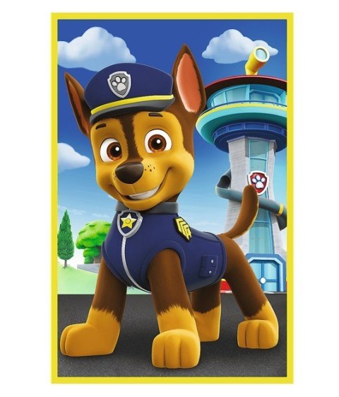 Puzzle 3x50 elementów Psi Patrol nasze pieski Trefl