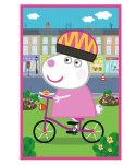 Puzzle 3x50 elementów Świnka Peppa siła przyjaźni Trefl