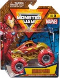 Samochodzik Monster Jam Iron Man Spin Master