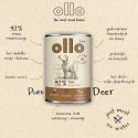 Ollo Pure Jeleń 400 g promo