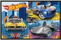 Puzzle 2x70 elementów Hot Wheels Samochodziki Trefl