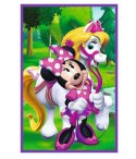 Puzzle 3x80 elementów Minnie i przyjaciele Trefl