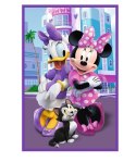 Puzzle 3x80 elementów Minnie i przyjaciele Trefl