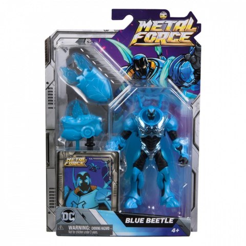 Figurka Metal Force Full Blue Beetle Spin Master