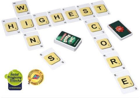 Gra Scrabble Wersja Angielska Piatnik