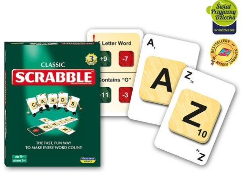 Gra Scrabble Wersja Angielska Piatnik